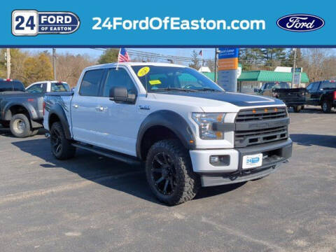 2017 Ford F-150 for sale at 24 Ford of Easton in South Easton MA