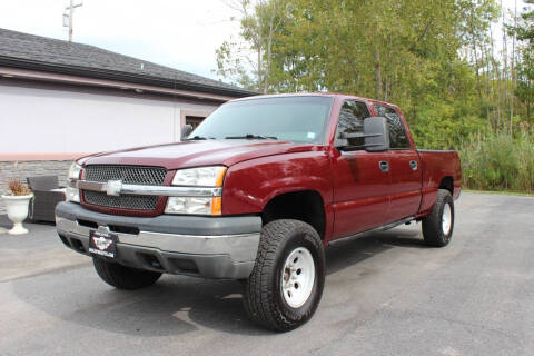 2003 Chevrolet Silverado 1500HD LS