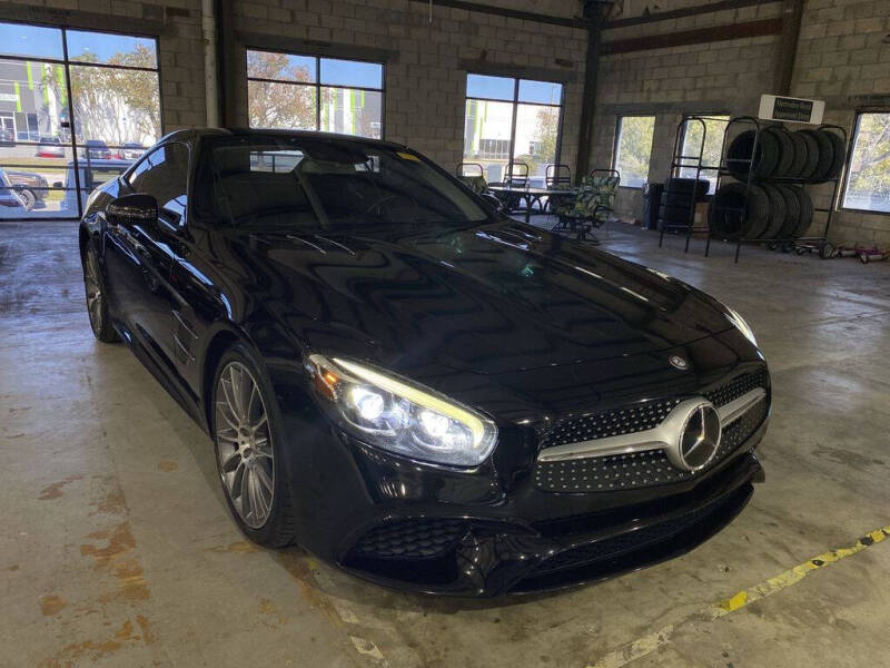 2017 Mercedes-Benz SL-Class SL 450