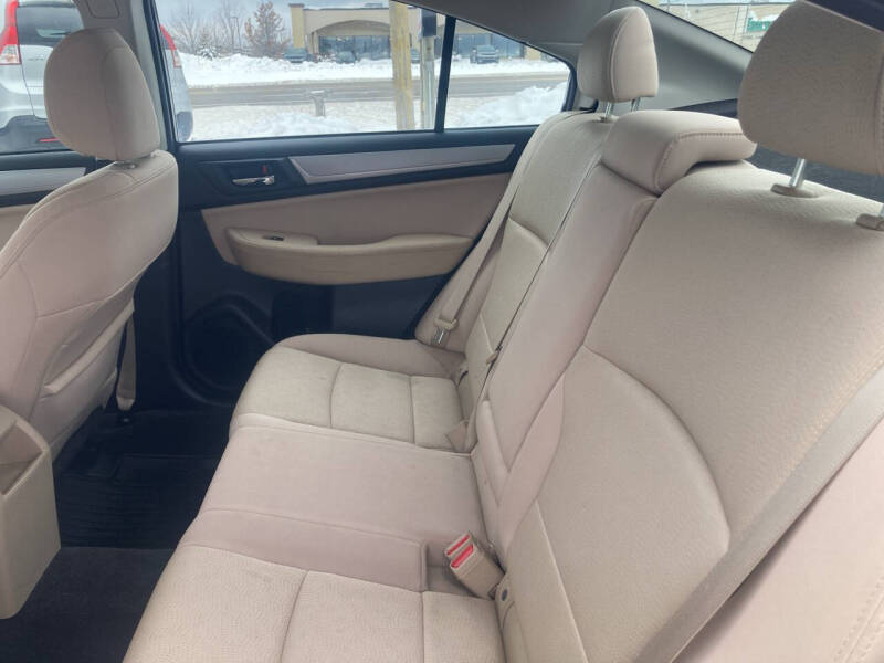 2015 Subaru Legacy 2.5i Premium