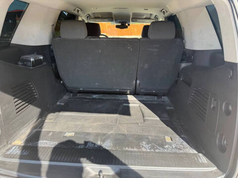 2019 Chevrolet Tahoe Police