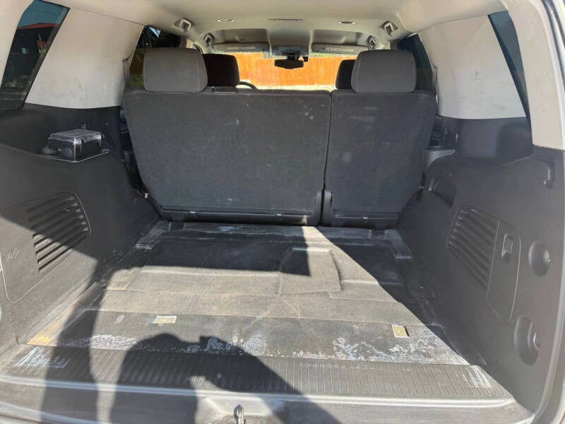 2019 Chevrolet Tahoe Police