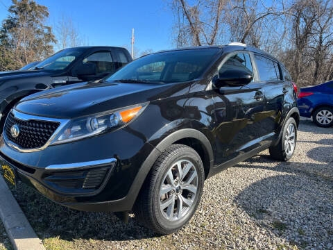 2016 Kia Sportage for sale at Town and Country Auto Sales in Jefferson City MO