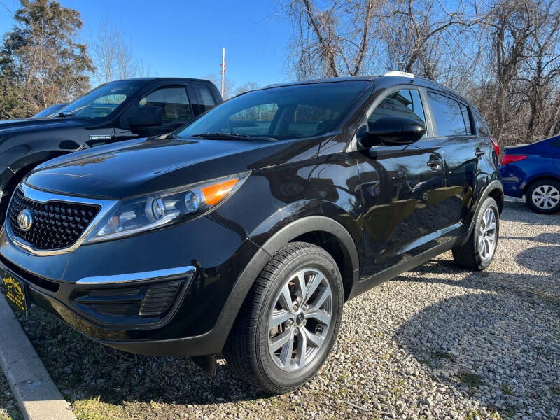 2016 Kia Sportage for sale at Town and Country Auto Sales in Jefferson City MO