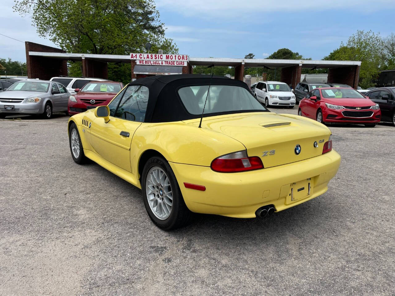 2000 BMW Z3 for sale at A1 Classic Motor Inc in Fuquay Varina, NC