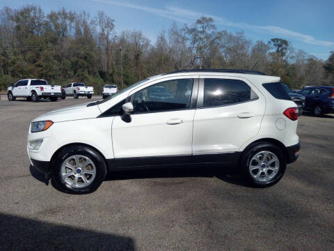 2020 Ford EcoSport for sale at WALKER MOTORS LLC & TRAILERS in Hattiesburg MS