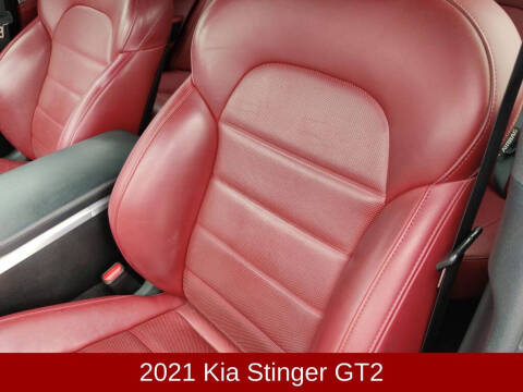 2021 Kia Stinger