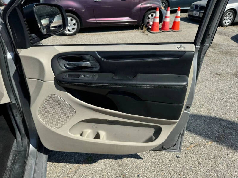 2017 Dodge Grand Caravan SXT