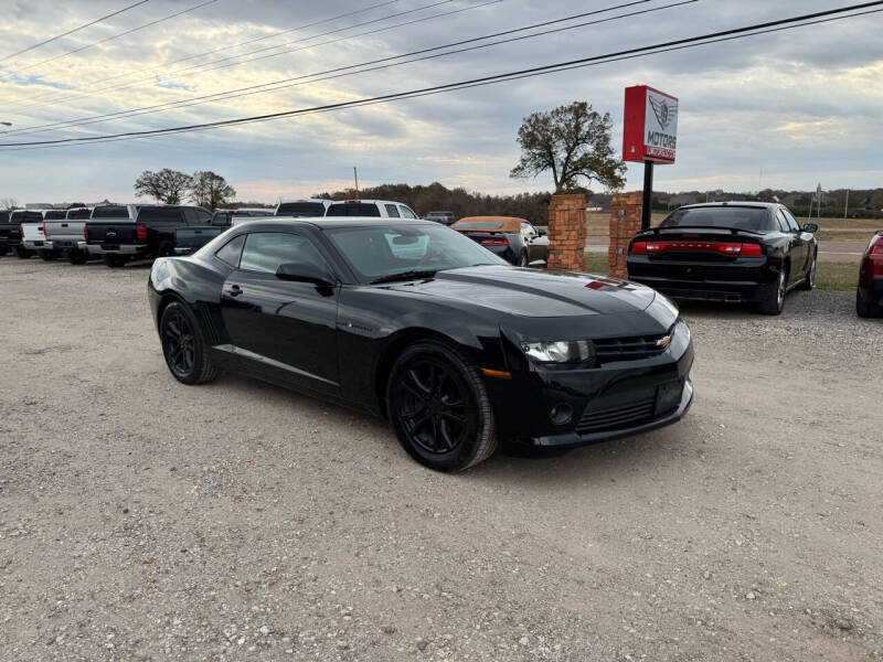 2015 Chevrolet Camaro 1LT photo 8