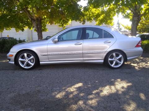 2005 Mercedes-Benz C-Class for sale at Car Guys in Kent WA