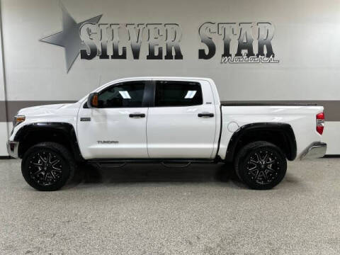 2018 Toyota Tundra for sale at SILVERSTAR MOTORS in Midlothian TX