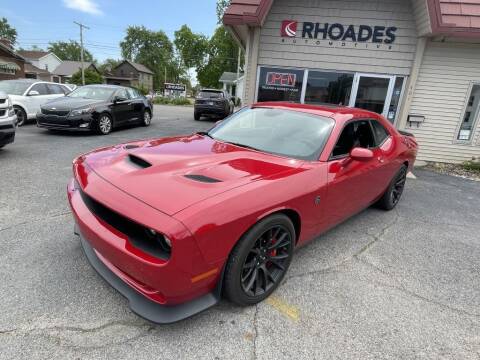 2016 Dodge Challenger for sale at Rhoades Automotive Inc. in Columbia City IN