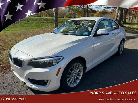 2015 BMW 2 Series for sale at Morris Ave Auto Sales in Elizabeth NJ