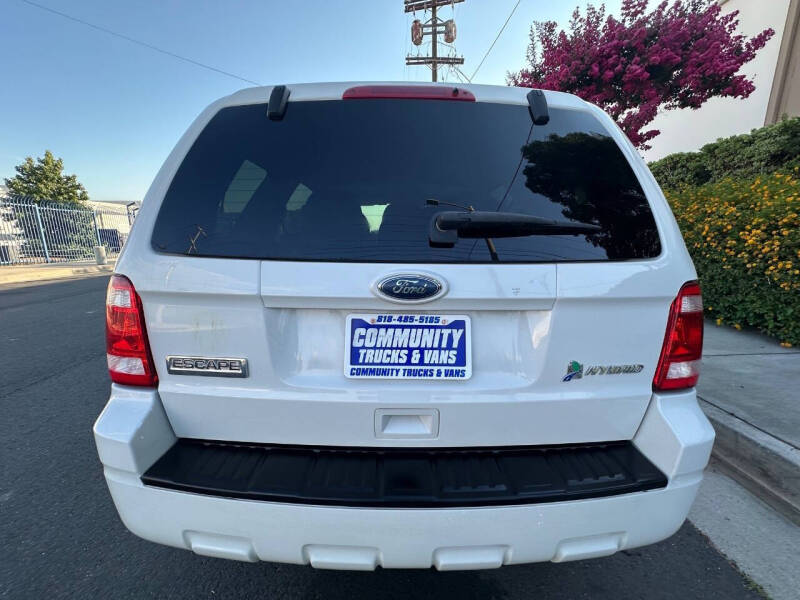 2010 Ford Escape Hybrid