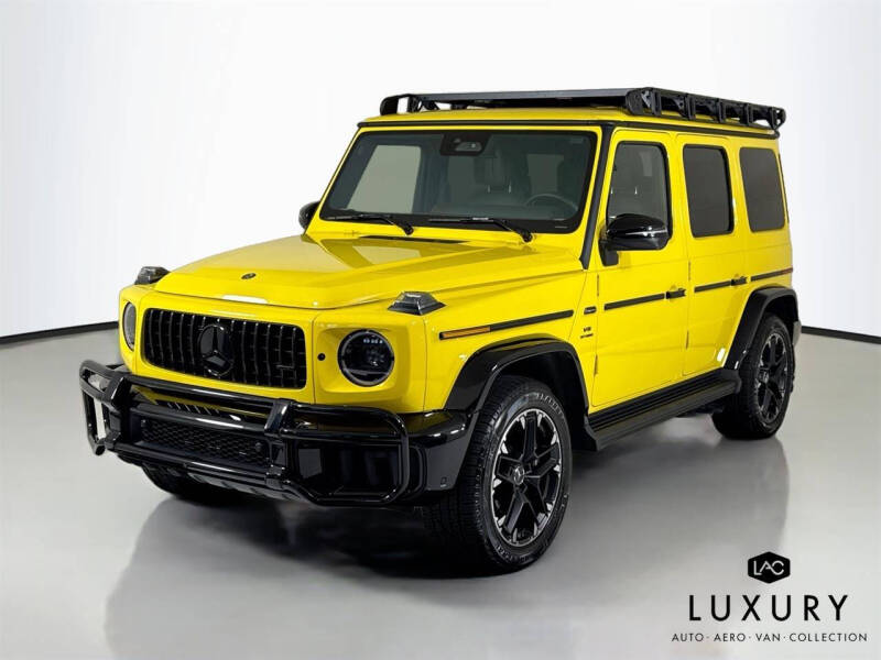 2025 Mercedes-Benz G-Class AMG G 63