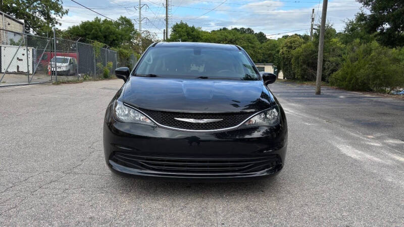 2017 Chrysler Pacifica Touring