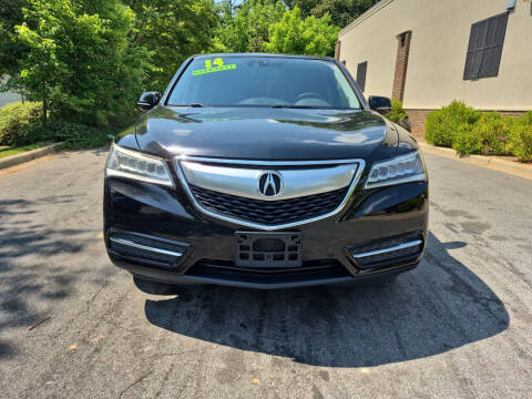 2014 Acura MDX w/Tech