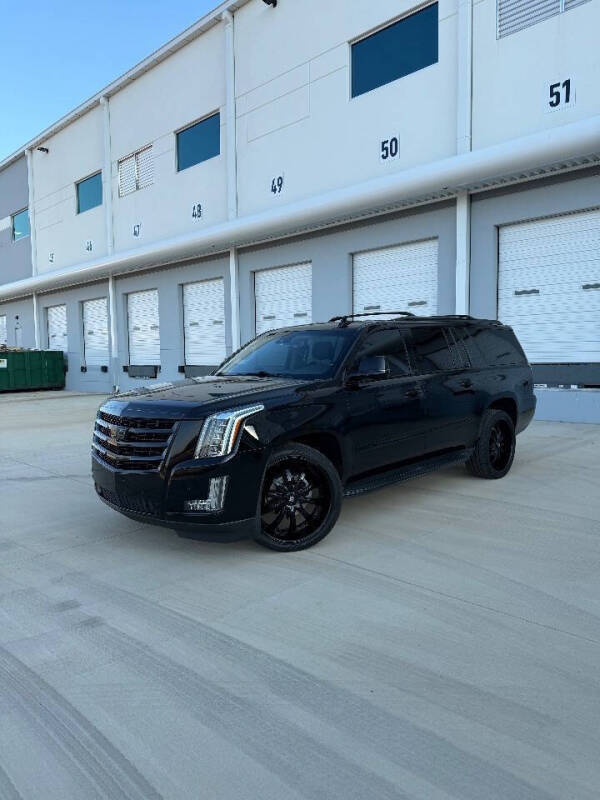 2016 Cadillac Escalade ESV Luxury Collection