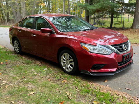 2016 Nissan Altima for sale at Shah Auto Sales in Abington MA