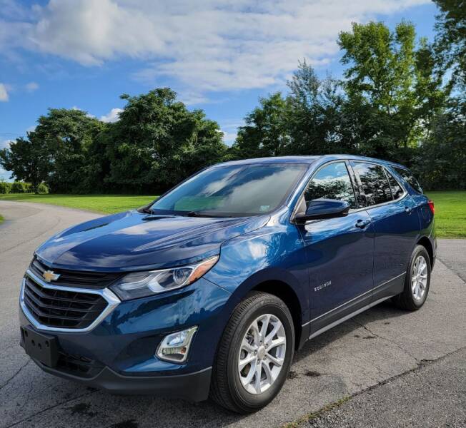 2020 Chevrolet Equinox for sale at Solo Auto in Rochester NY