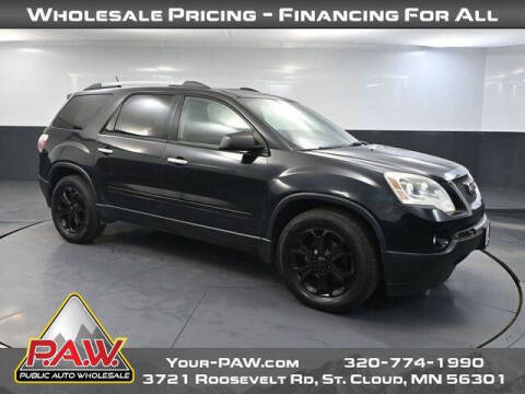 2012 GMC Acadia SLE