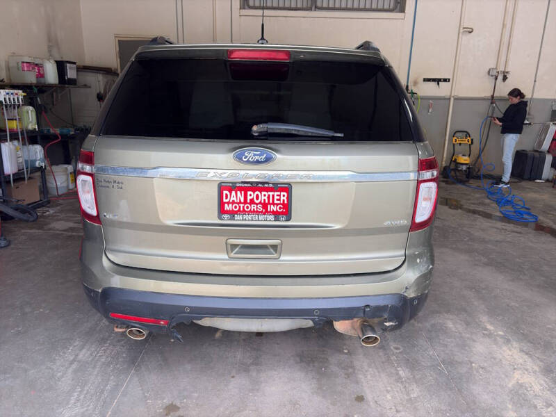 2012 Ford Explorer XLT
