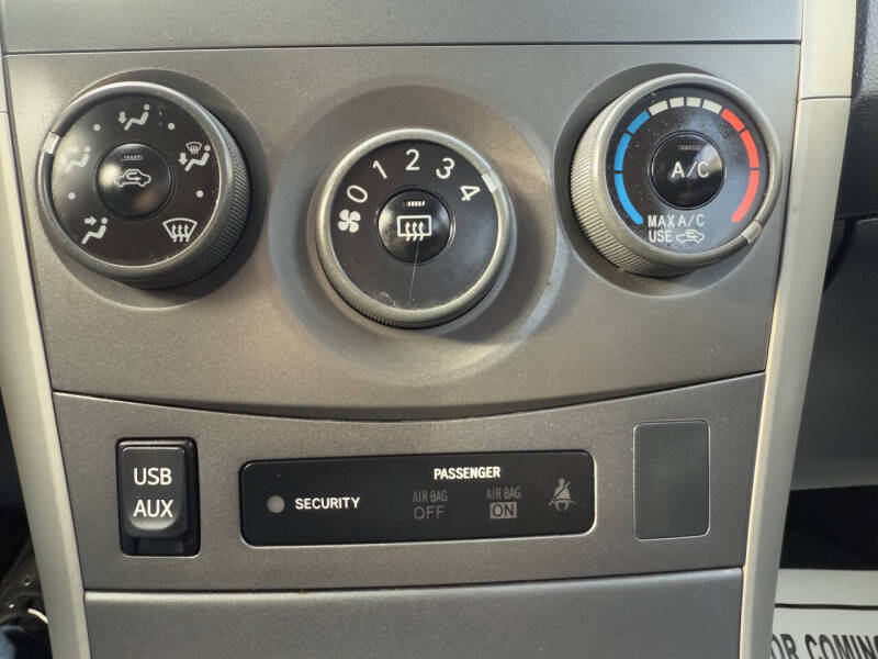 2012 Toyota Corolla S