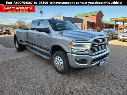2022 RAM 3500 for sale at POLLARD PRE-OWNED in Lubbock TX