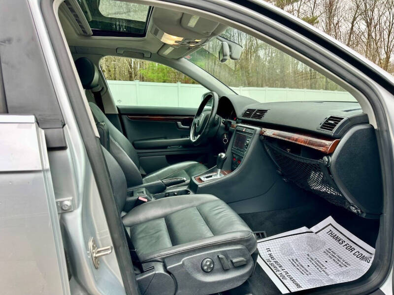 2007 Audi A4 3.2 Avant quattro