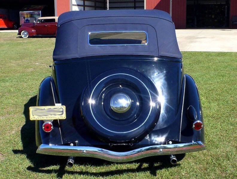 1936 Ford Model 68