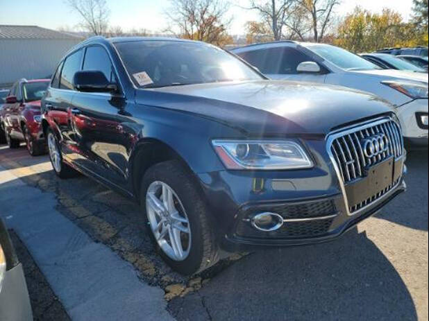 2017 Audi Q5 3.0T quattro Premium Plus