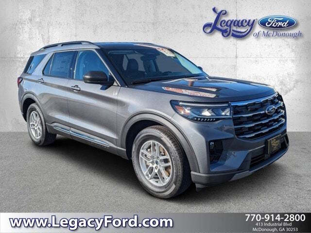 2025 Ford Explorer for sale at Legacy Ford of McDonough in Mcdonough GA