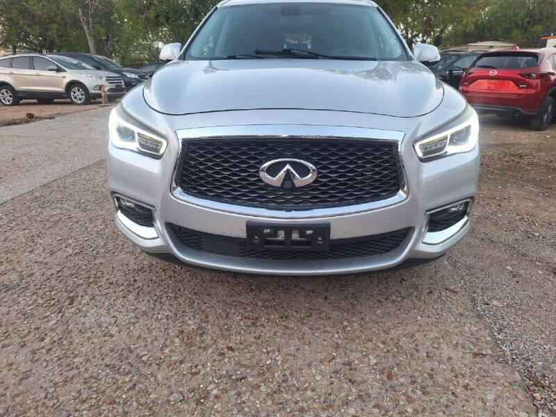 2017 Infiniti QX60