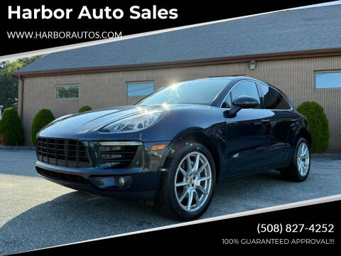 2018 Porsche Macan S