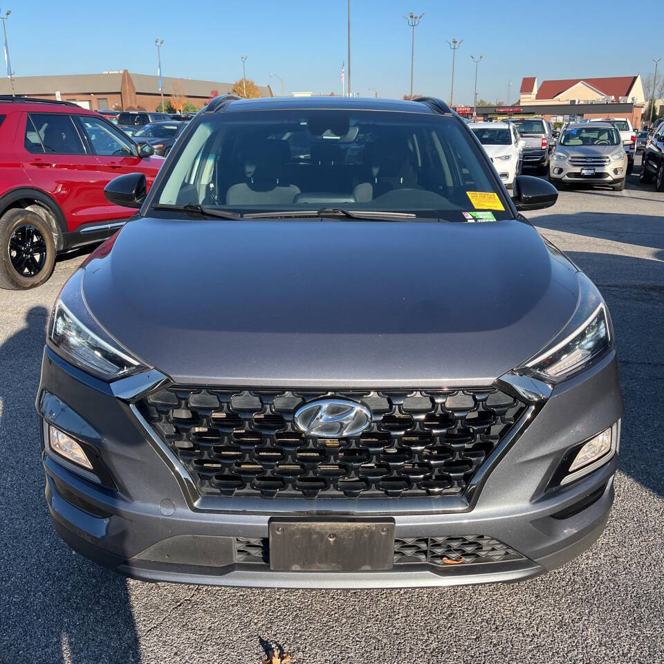 2019 Hyundai TUCSON for sale at MD MOTORCARS in Aberdeen, MD