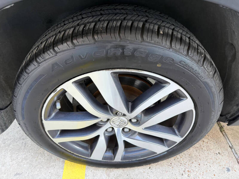 2018 Honda Pilot Touring