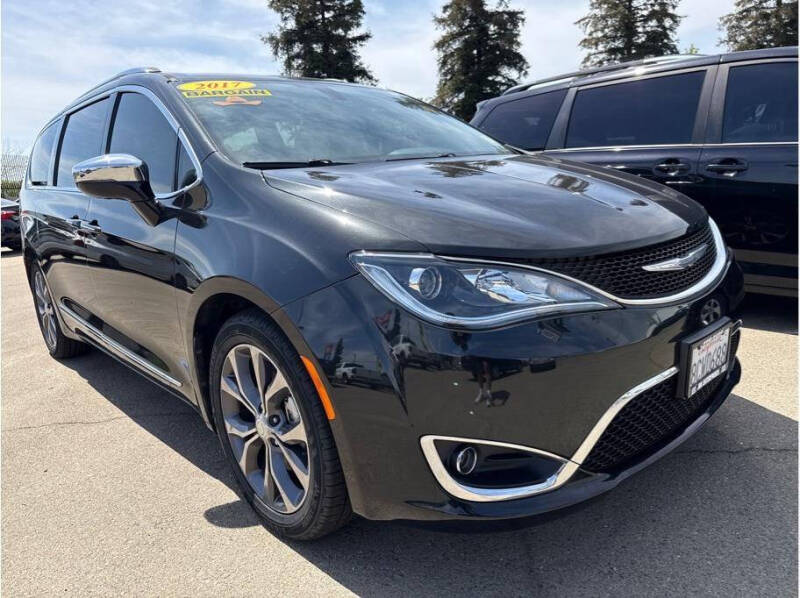 2017 Chrysler Pacifica Limited