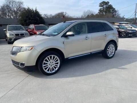 2011 Lincoln MKX for sale at GSP AUTO SALES in Greer SC