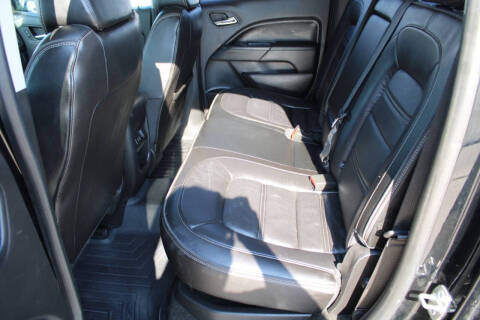 2017 GMC Canyon Denali