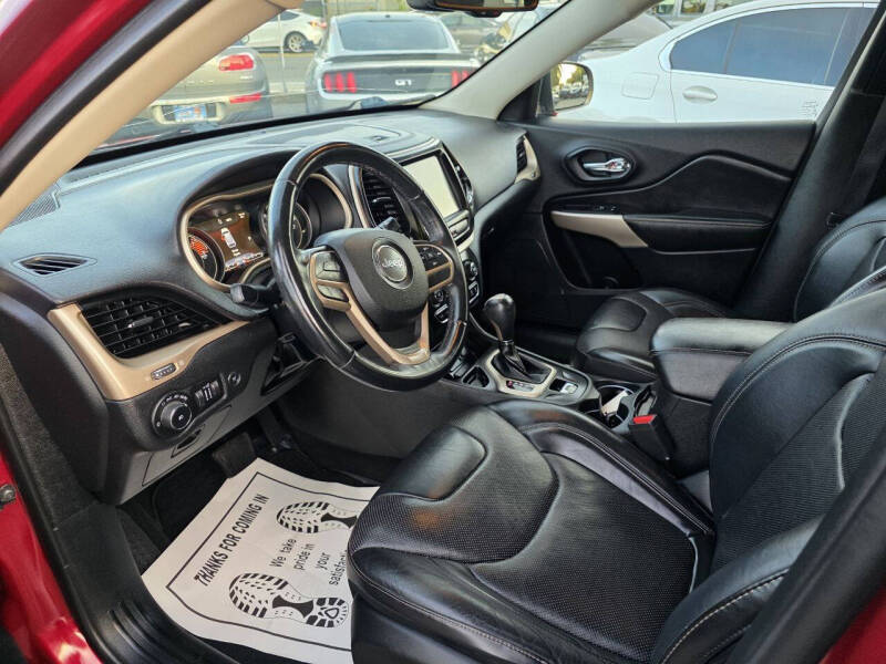 2017 Jeep Cherokee Limited