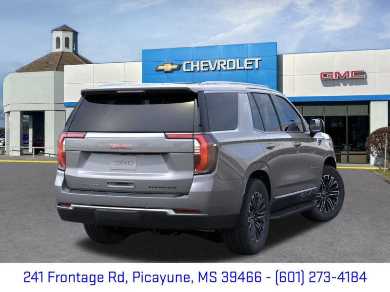 2026 GMC Yukon Elevation