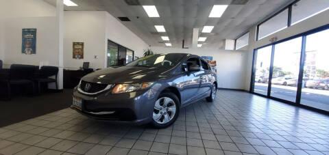 2015 Honda Civic for sale at Lucas Auto Center Inc in South Gate CA