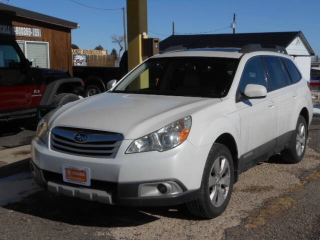 2012 Subaru Outback for sale at High Plaines Auto Brokers LLC in Peyton CO