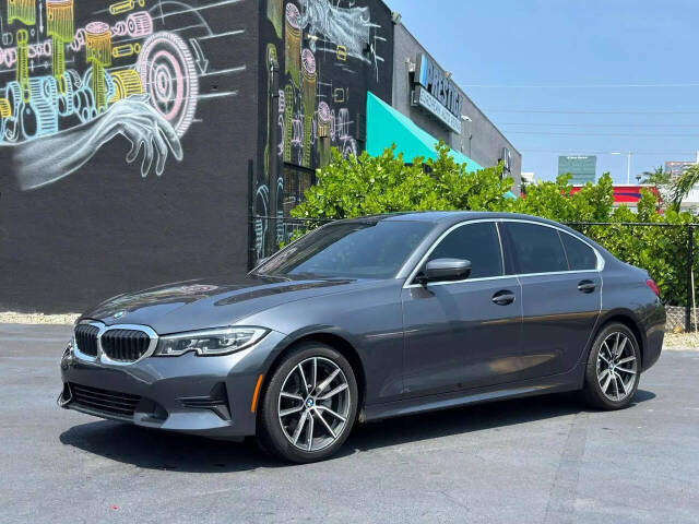 2020 BMW 3 Series for sale at DRIVING FORCE AUTOS in Fort Lauderdale, FL