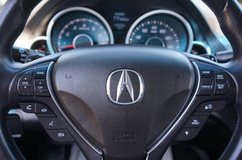2012 Acura TL w/Tech