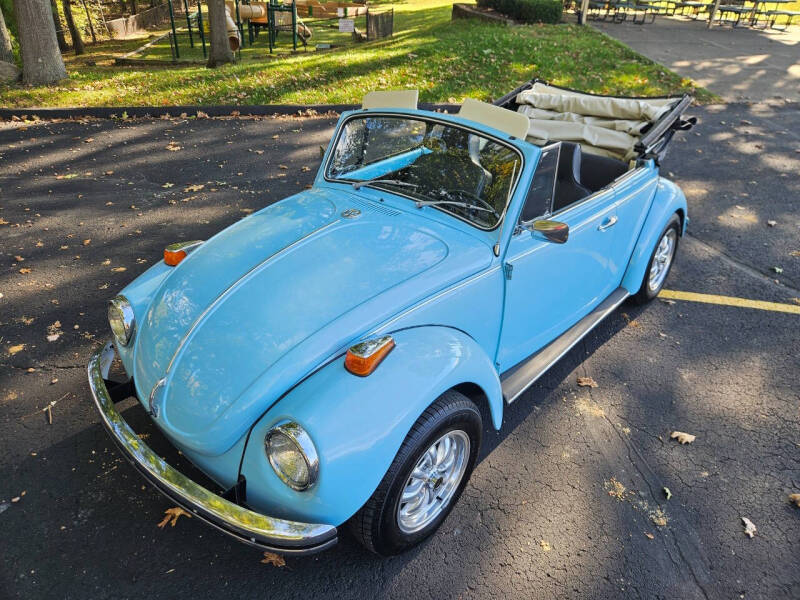 1971 Volkswagen Beetle Convertible