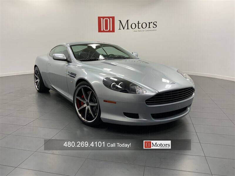 2005 Aston Martin DB9 Coupe Auto's photo