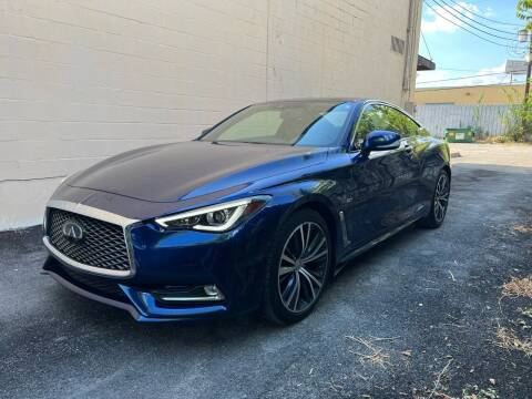 2019 Infiniti Q60 for sale at Private Club Motors in Houston TX