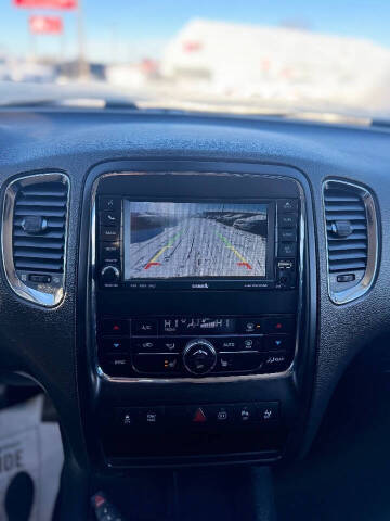 2011 Dodge Durango Crew