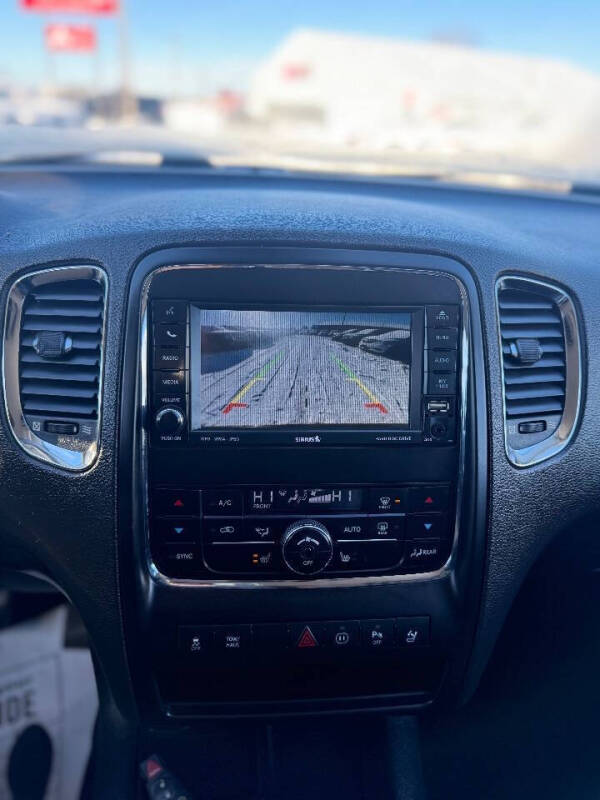 2011 Dodge Durango Crew